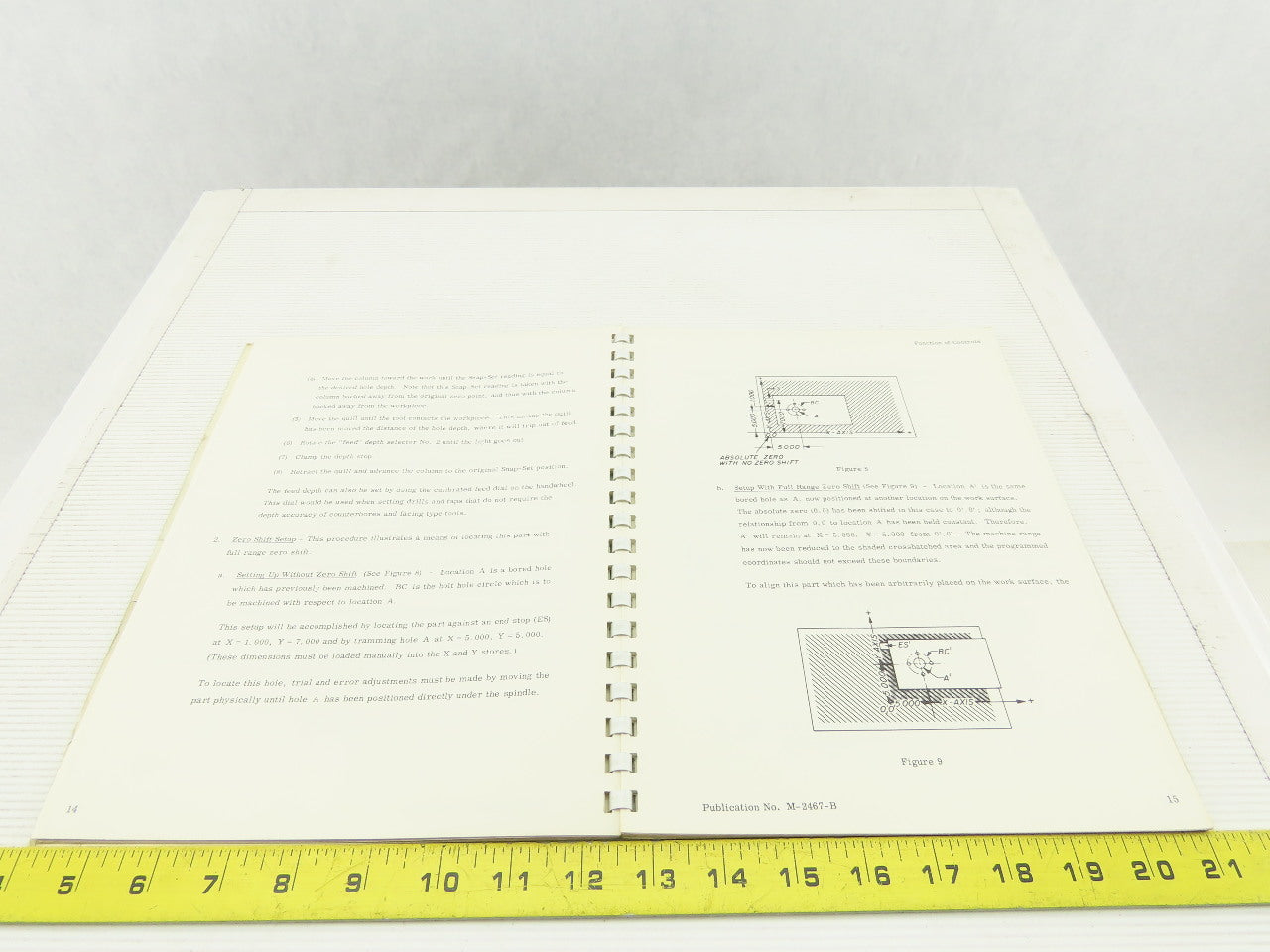 Cincinnati Acramatic M-2467-B2 Series 200 Control Programmers Manual