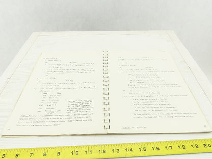 Cincinnati Acramatic M-2467-B2 Series 200 Control Programmers Manual