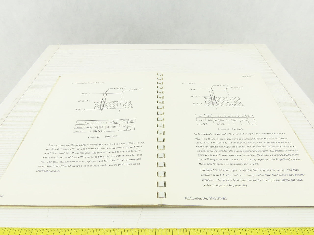 Cincinnati Acramatic M-2467-B2 Series 200 Control Programmers Manual