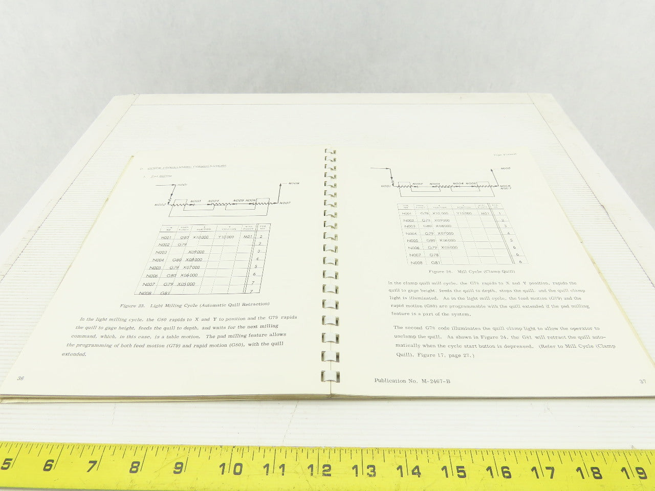Cincinnati Acramatic M-2467-B2 Series 200 Control Programmers Manual