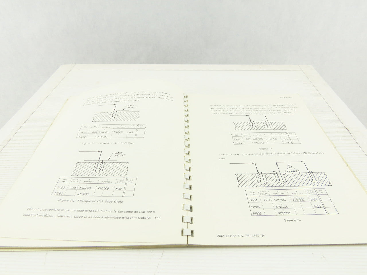 Cincinnati Acramatic M-2467-B2 Series 200 Control Programmers Manual