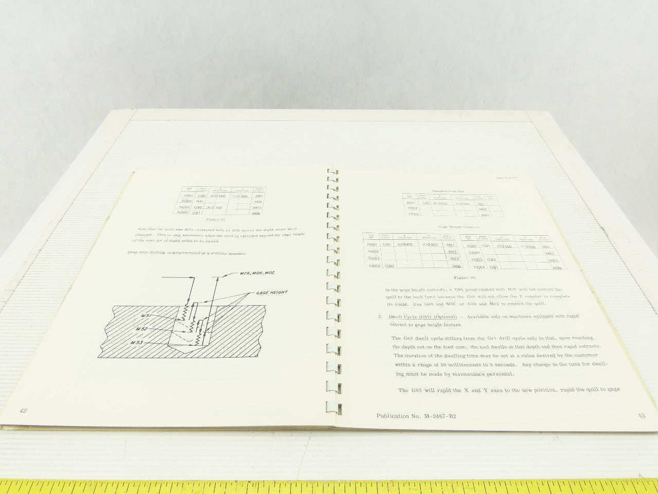 Cincinnati Acramatic M-2467-B2 Series 200 Control Programmers Manual