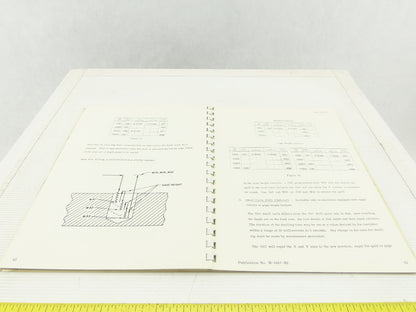 Cincinnati Acramatic M-2467-B2 Series 200 Control Programmers Manual