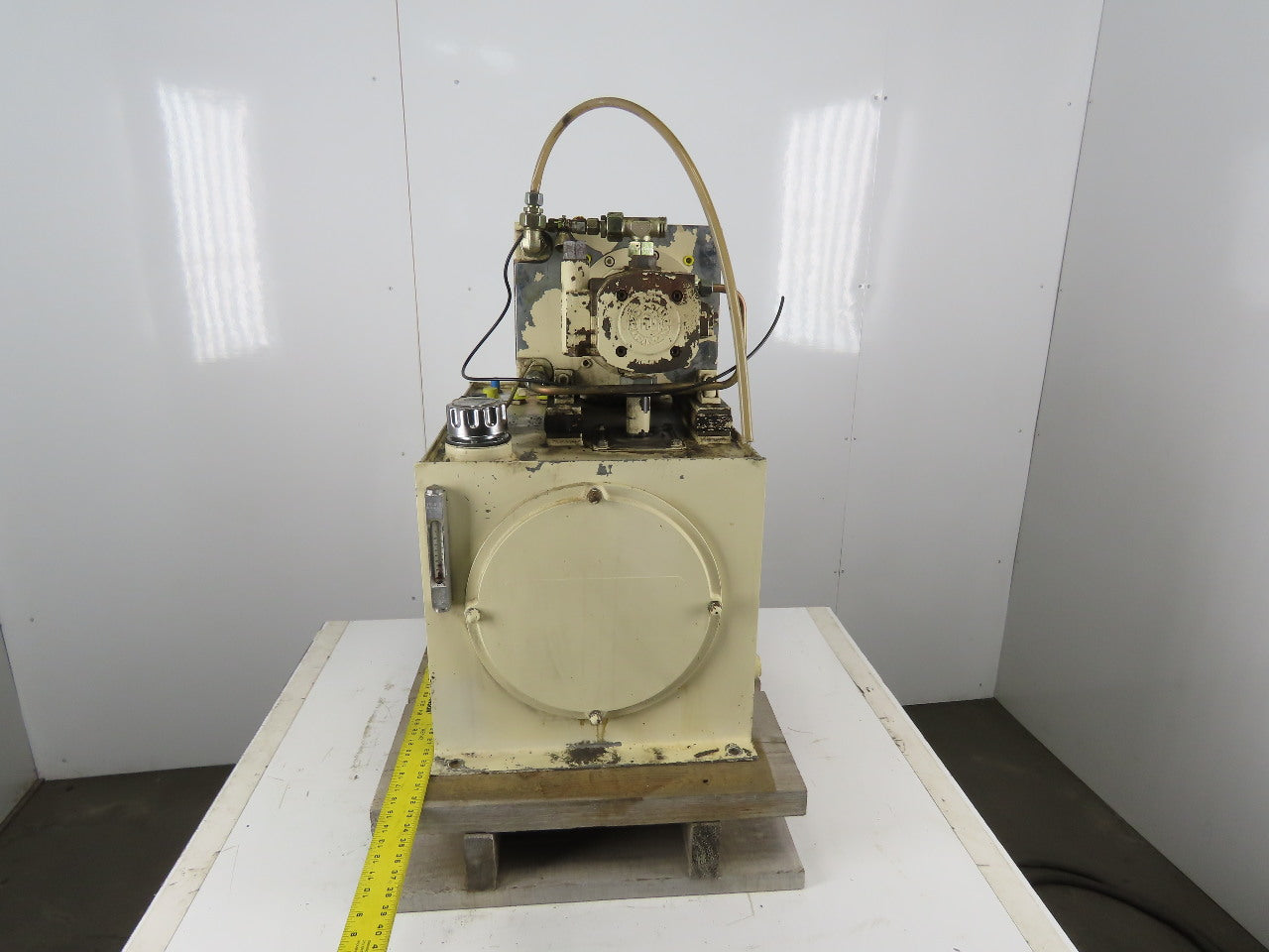 Hydraulik PVS16EH140C1 23 USG Hydraulic Power Unit Pump Needs Motor See Info