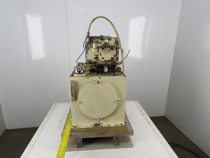 Hydraulik PVS16EH140C1 23 USG Hydraulic Power Unit Pump Needs Motor See Info
