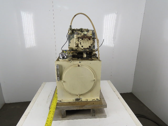 Hydraulik PVS16EH140C1 23 USG Hydraulic Power Unit Pump Needs Motor See Info