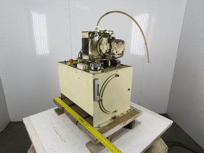 Hydraulik PVS16EH140C1 23 USG Hydraulic Power Unit Pump Needs Motor See Info