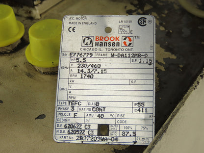 Hydraulik PVS16EH140C1 23 USG Hydraulic Power Unit Pump Needs Motor See Info