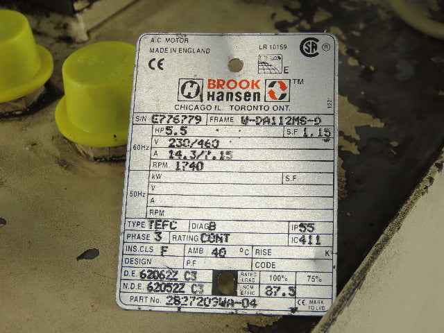 Hydraulik PVS16EH140C1 23 USG Hydraulic Power Unit Pump Needs Motor See Info