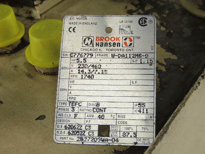 Hydraulik PVS16EH140C1 23 USG Hydraulic Power Unit Pump Needs Motor See Info