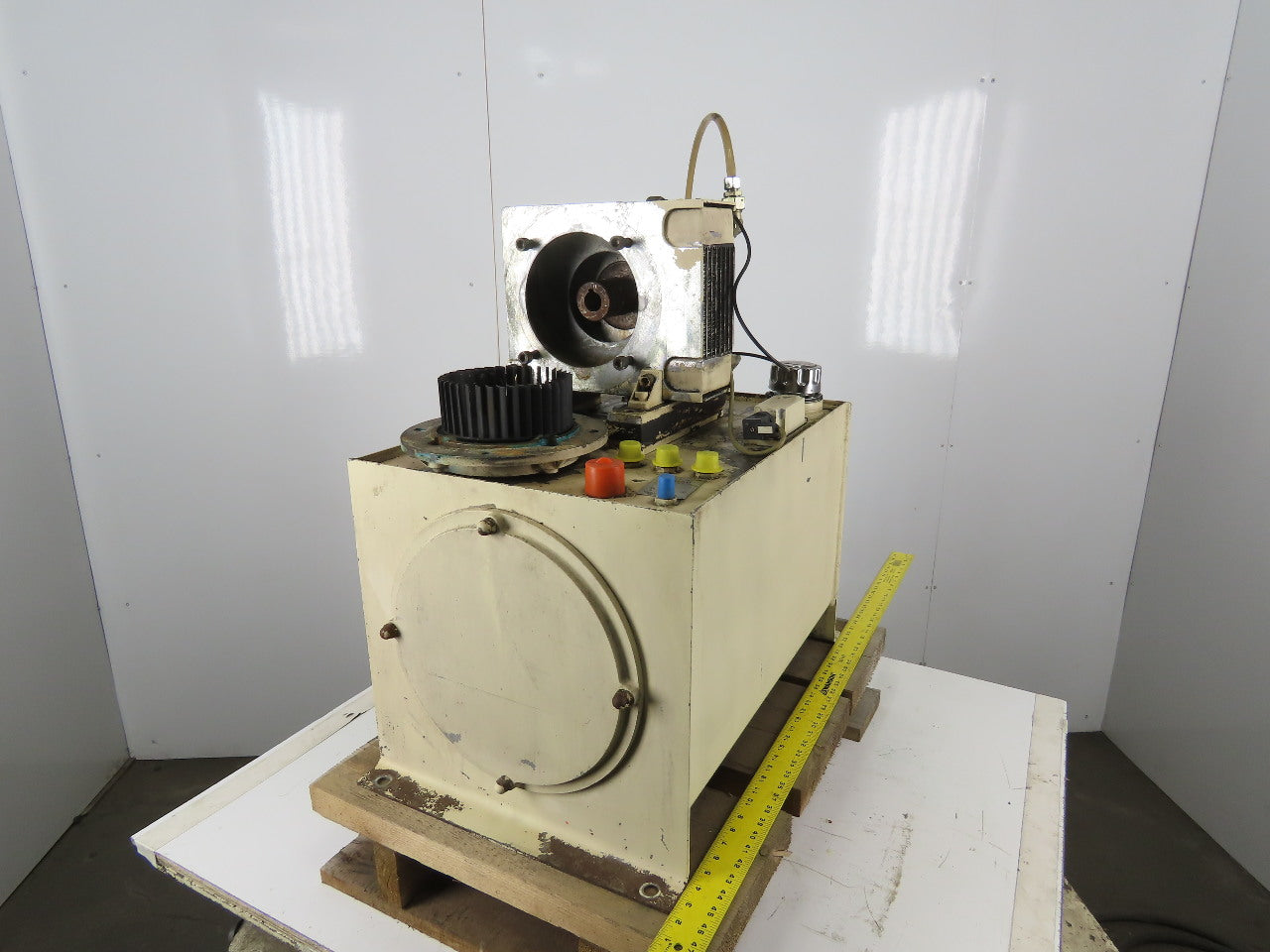 Hydraulik PVS16EH140C1 23 USG Hydraulic Power Unit Pump Needs Motor See Info