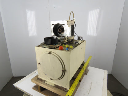 Hydraulik PVS16EH140C1 23 USG Hydraulic Power Unit Pump Needs Motor See Info