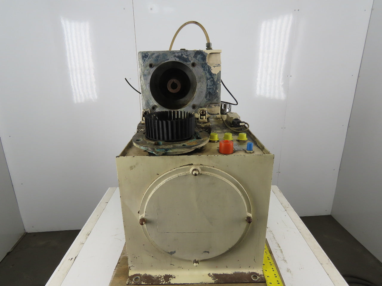 Hydraulik PVS16EH140C1 23 USG Hydraulic Power Unit Pump Needs Motor See Info