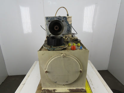 Hydraulik PVS16EH140C1 23 USG Hydraulic Power Unit Pump Needs Motor See Info