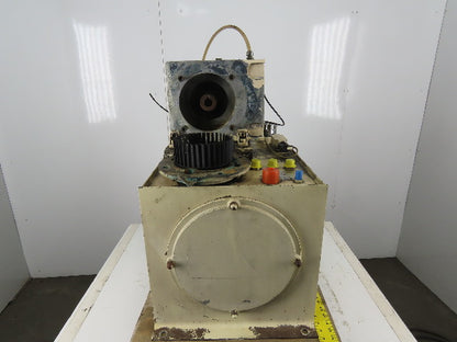 Hydraulik PVS16EH140C1 23 USG Hydraulic Power Unit Pump Needs Motor See Info