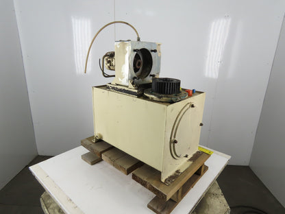 Hydraulik PVS16EH140C1 23 USG Hydraulic Power Unit Pump Needs Motor See Info