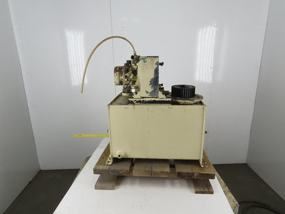 Hydraulik PVS16EH140C1 23 USG Hydraulic Power Unit Pump Needs Motor See Info