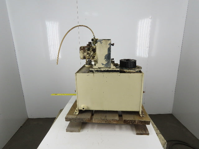 Hydraulik PVS16EH140C1 23 USG Hydraulic Power Unit Pump Needs Motor See Info