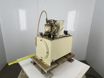 Hydraulik PVS16EH140C1 23 USG Hydraulic Power Unit Pump Needs Motor See Info