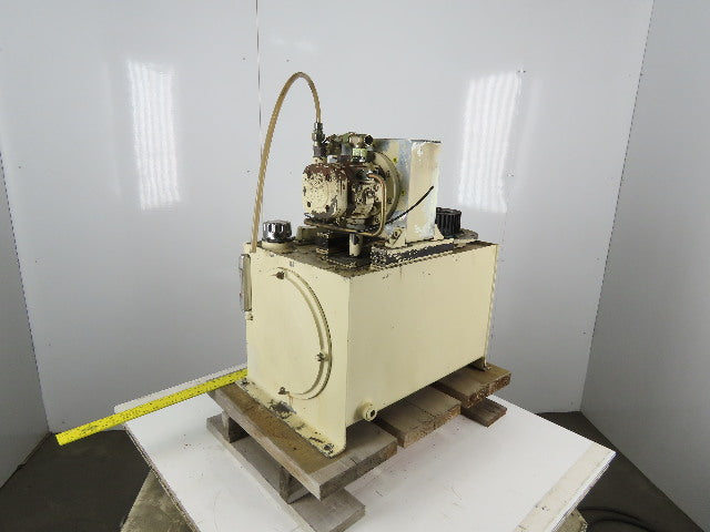 Hydraulik PVS16EH140C1 23 USG Hydraulic Power Unit Pump Needs Motor See Info