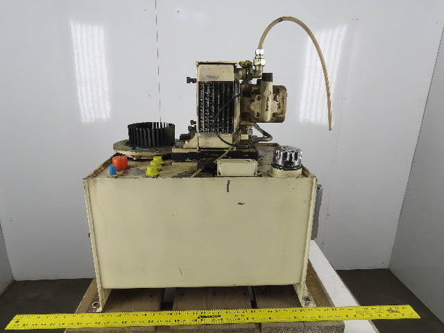 Hydraulik PVS16EH140C1 23 USG Hydraulic Power Unit Pump Needs Motor See Info