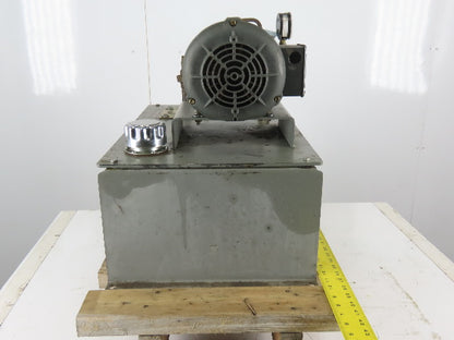 Graham T10L 1-1/2Hp 3Ph 230/460V 50 L Capacity Hydraulic Power Unit