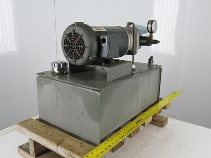 Graham T10L 1-1/2Hp 3Ph 230/460V 50 L Capacity Hydraulic Power Unit