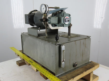 Graham T10L 1-1/2Hp 3Ph 230/460V 50 L Capacity Hydraulic Power Unit