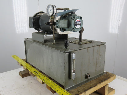 Graham T10L 1-1/2Hp 3Ph 230/460V 50 L Capacity Hydraulic Power Unit