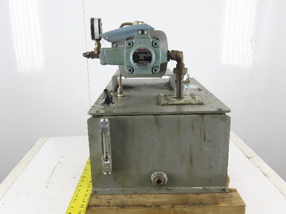 Graham T10L 1-1/2Hp 3Ph 230/460V 50 L Capacity Hydraulic Power Unit