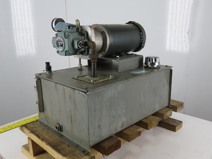 Graham T10L 1-1/2Hp 3Ph 230/460V 50 L Capacity Hydraulic Power Unit