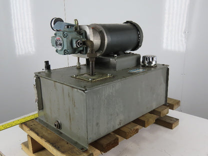 Graham T10L 1-1/2Hp 3Ph 230/460V 50 L Capacity Hydraulic Power Unit