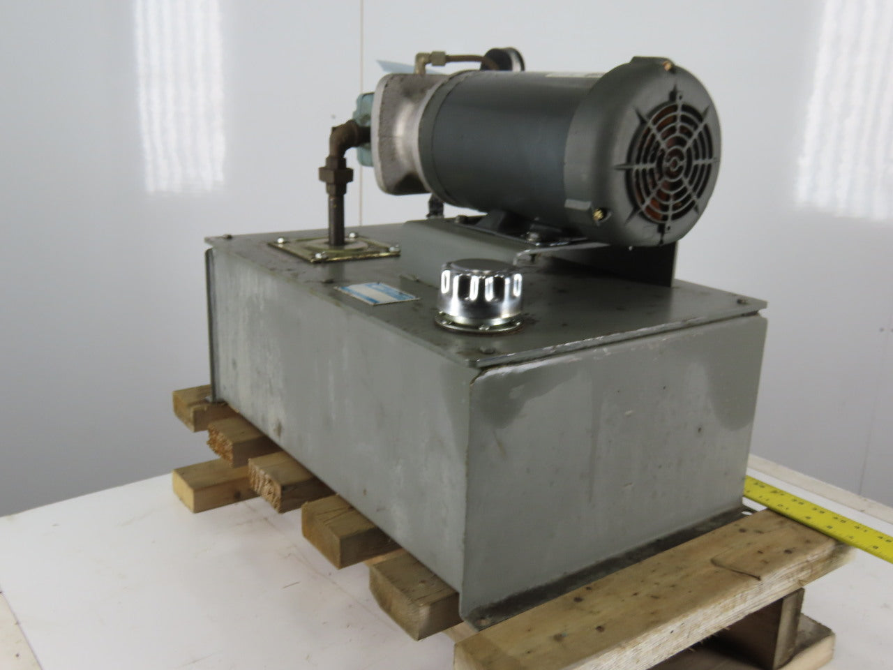 Graham T10L 1-1/2Hp 3Ph 230/460V 50 L Capacity Hydraulic Power Unit