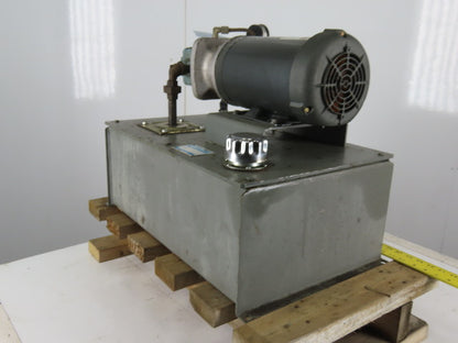 Graham T10L 1-1/2Hp 3Ph 230/460V 50 L Capacity Hydraulic Power Unit