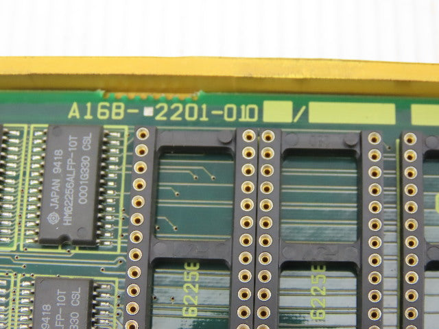 Fanuc A16B-2201-010 Intermittent Memory Board Parts/Repair