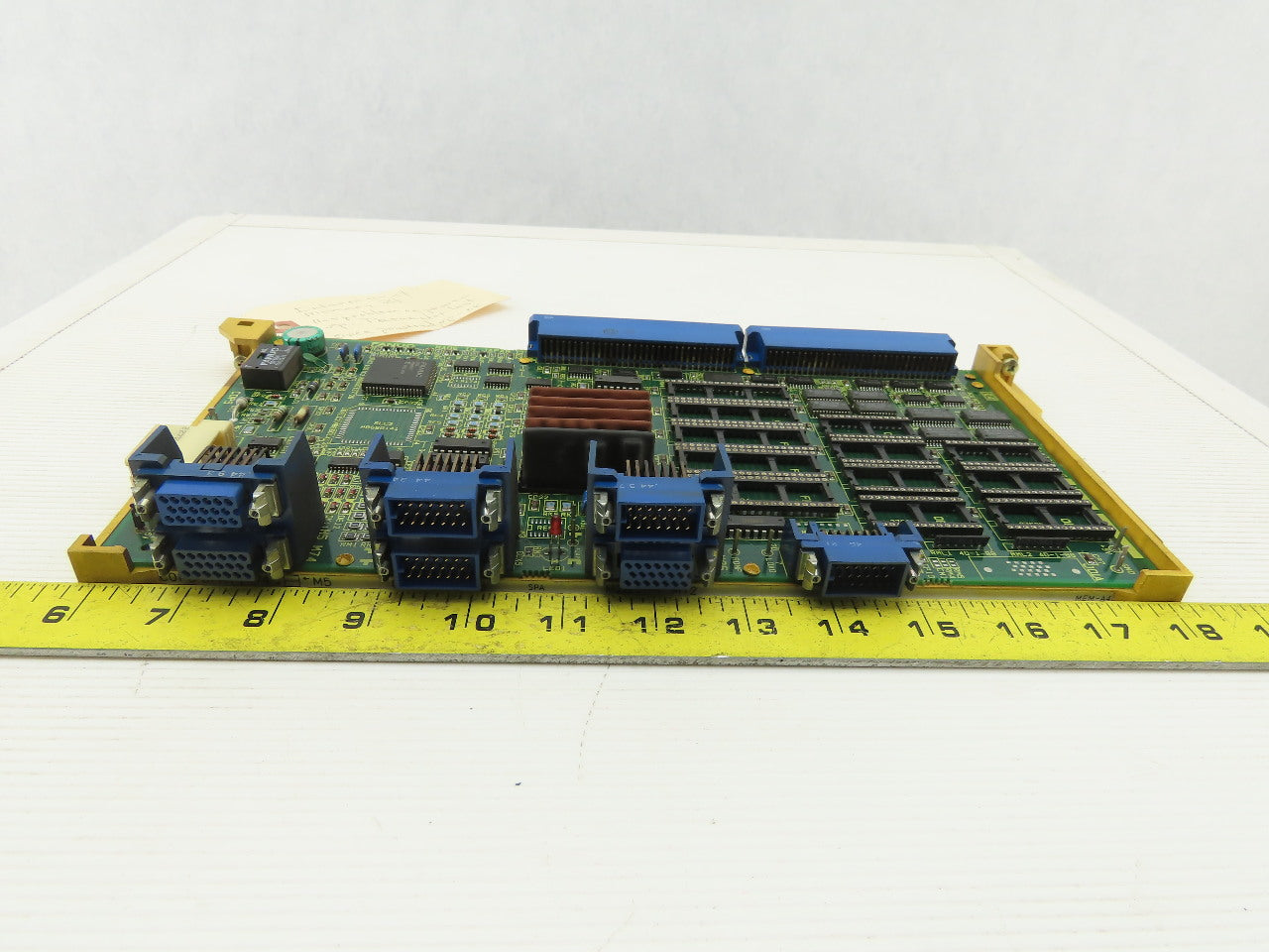 Fanuc A16B-2201-010 Intermittent Memory Board Parts/Repair