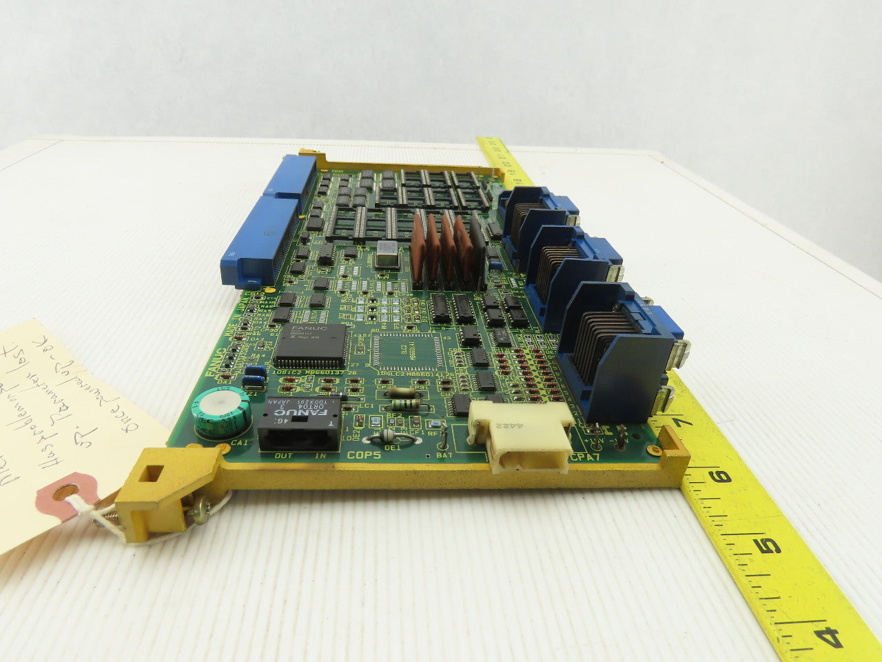 Fanuc A16B-2201-010 Intermittent Memory Board Parts/Repair