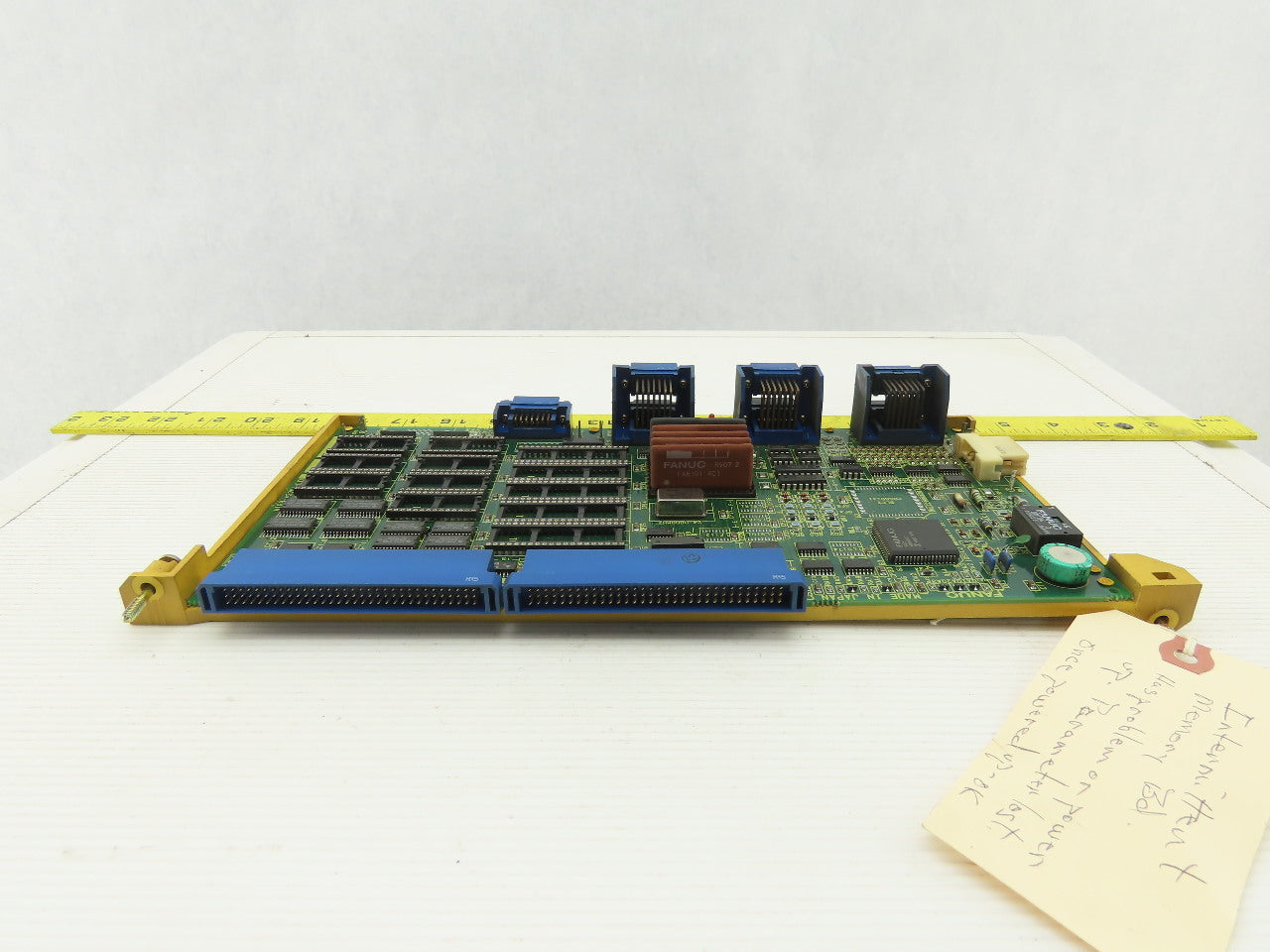 Fanuc A16B-2201-010 Intermittent Memory Board Parts/Repair