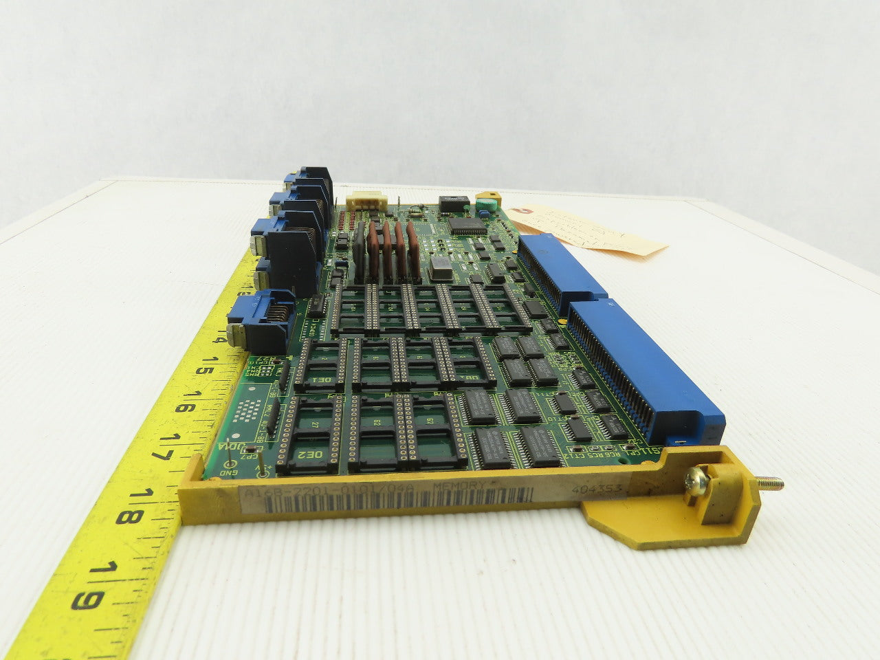 Fanuc A16B-2201-010 Intermittent Memory Board Parts/Repair
