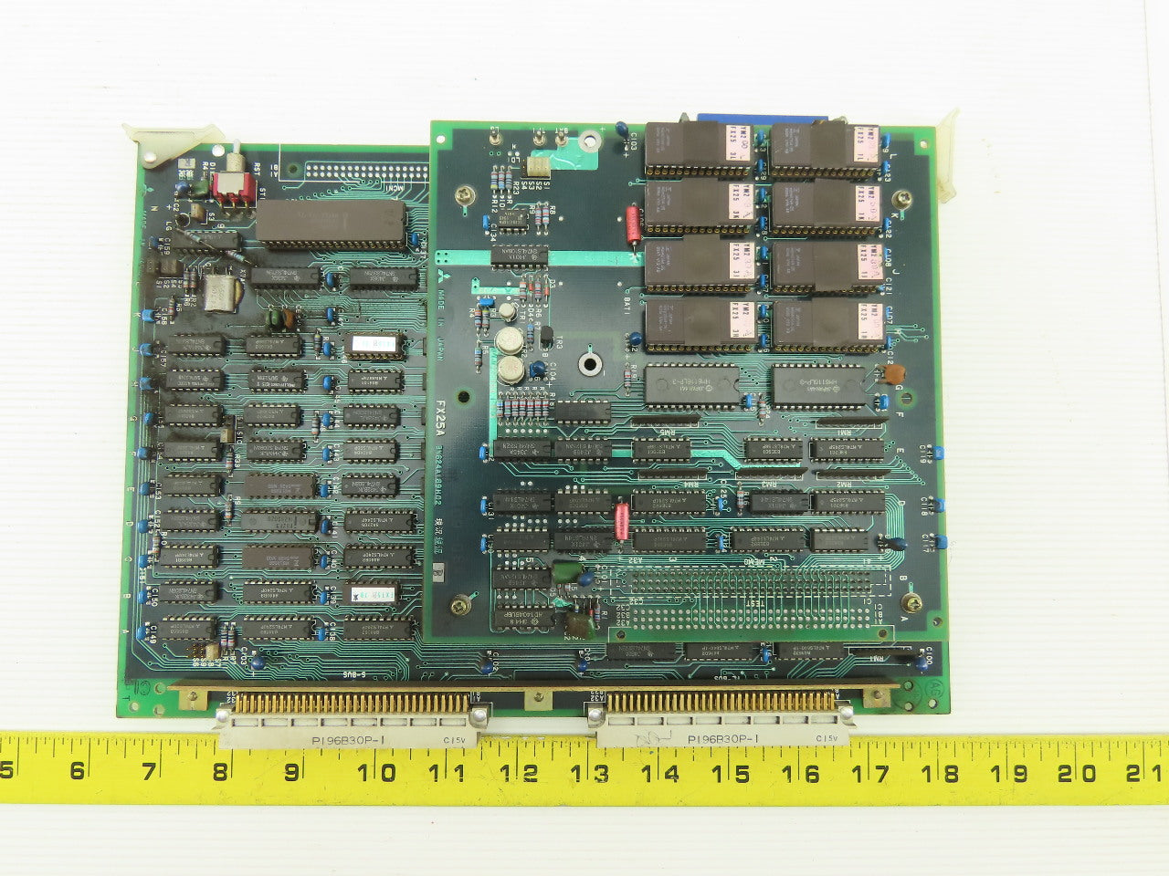 Mitsubishi FX15B FX25A MELDAS-YM2 Circuit Board Assembly