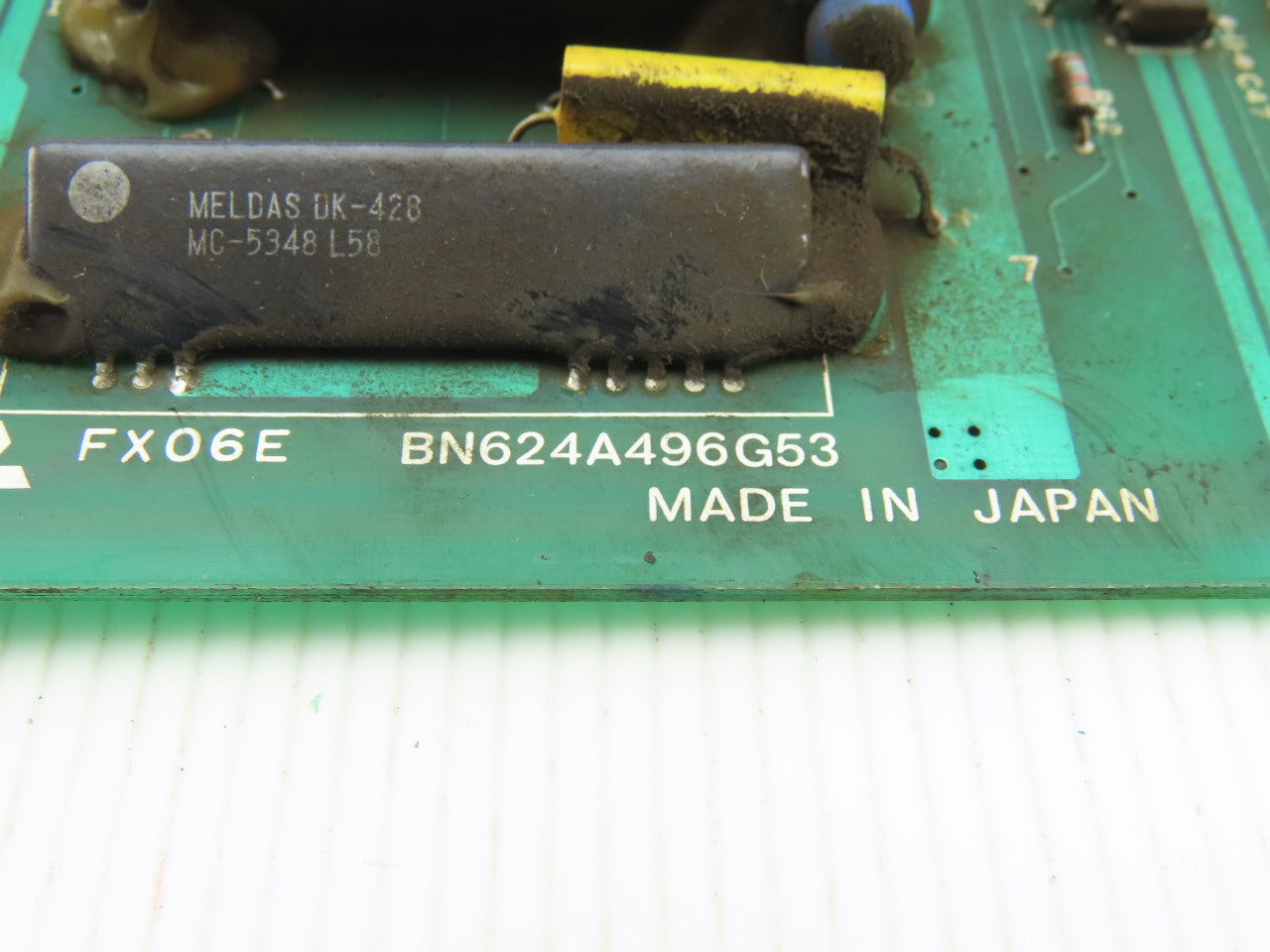 Mitsubishi FX06E BN624A496G53 MELDAS-YM2 Circuit Board