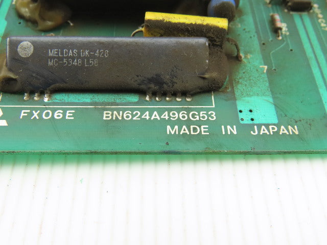 Mitsubishi FX06E BN624A496G53 MELDAS-YM2 Circuit Board