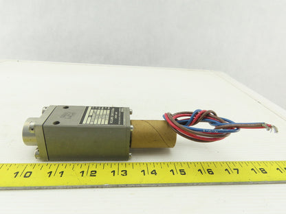 ITT 125P1C3-42 125/250VAC Pressure Switch