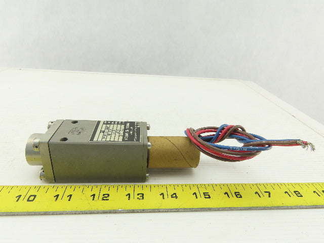 ITT 125P1C3-42 125/250VAC Pressure Switch