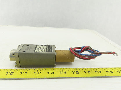 ITT 125P1C3-42 125/250VAC Pressure Switch