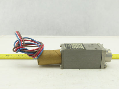 ITT 125P1C3-42 125/250VAC Pressure Switch