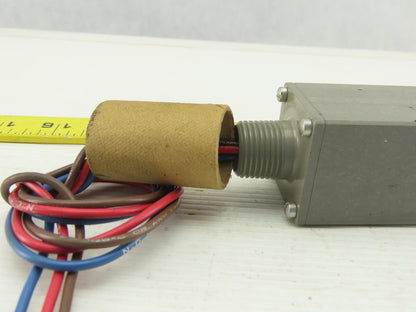 ITT 125P1C3-42 125/250VAC Pressure Switch