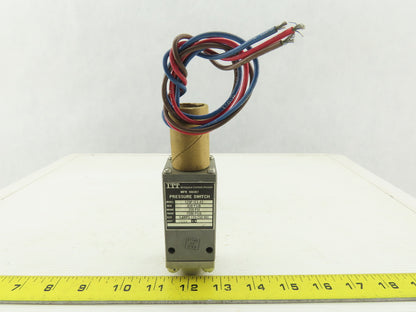 ITT 125P1C3-42 125/250VAC Pressure Switch