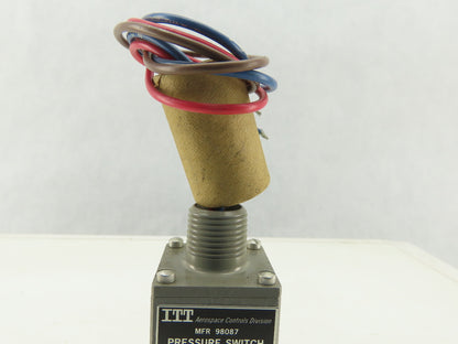 ITT 125P1C3-40 120/250V Pressure Switch