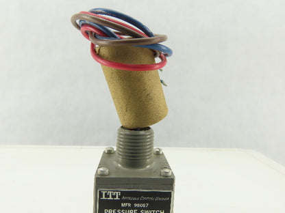 ITT 125P1C3-40 120/250V Pressure Switch